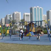 Playground along Corniche